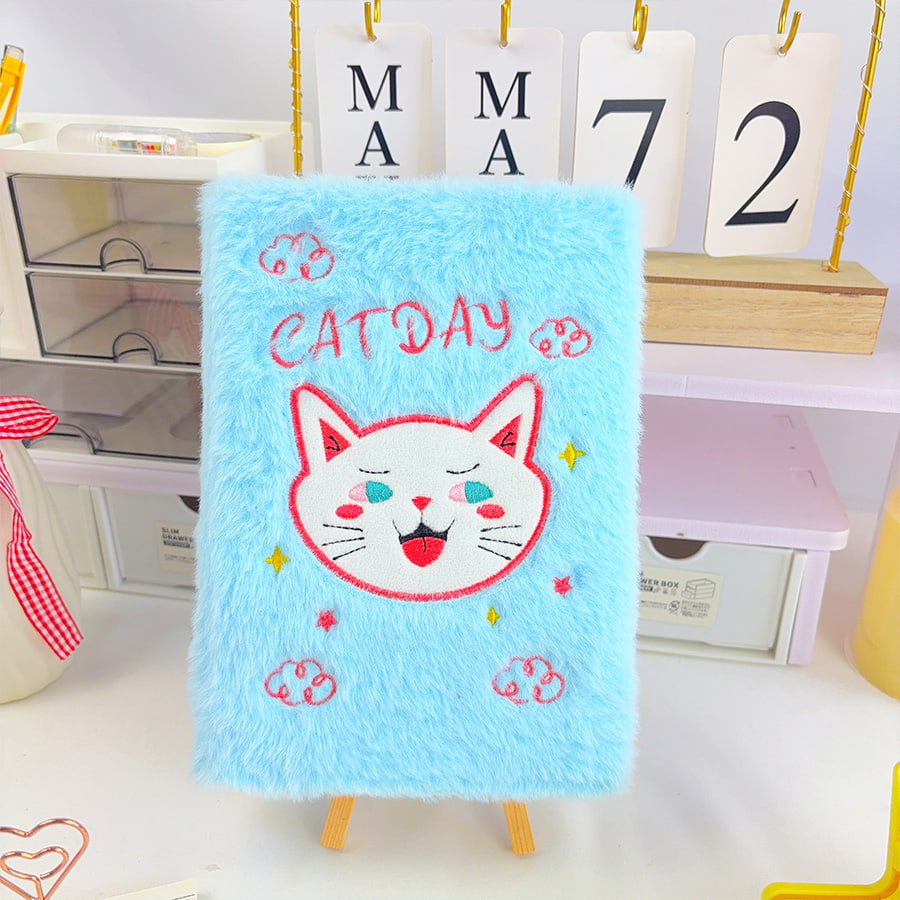 Дали плюшеният бележник A5 Cute Cat Day Diary е най-удобният спътник при писане за ежедневен размисъл и творческо заснемане? Дали плюшеният бележник A5 Cute Cat Day Diary е най-удобният спътник при писане за ежедневен размисъл и творческо заснемане?