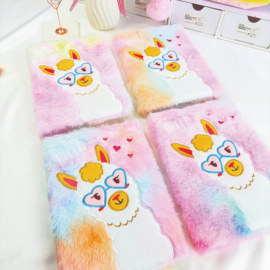 Плюшен бележник A5 Cute Alpaca Diary