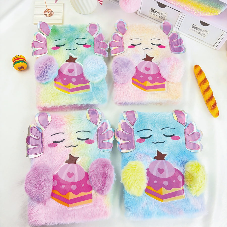 Плюшен бележник A5 Cute Monster Diary