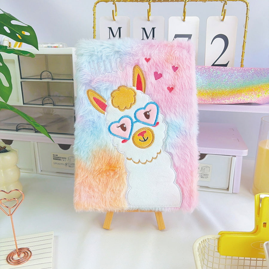Плюшен бележник A5 Cute Alpaca Diary