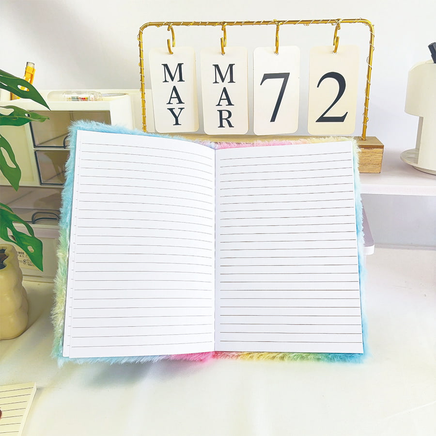 Плюшен бележник A5 Cute Little Monster Diary