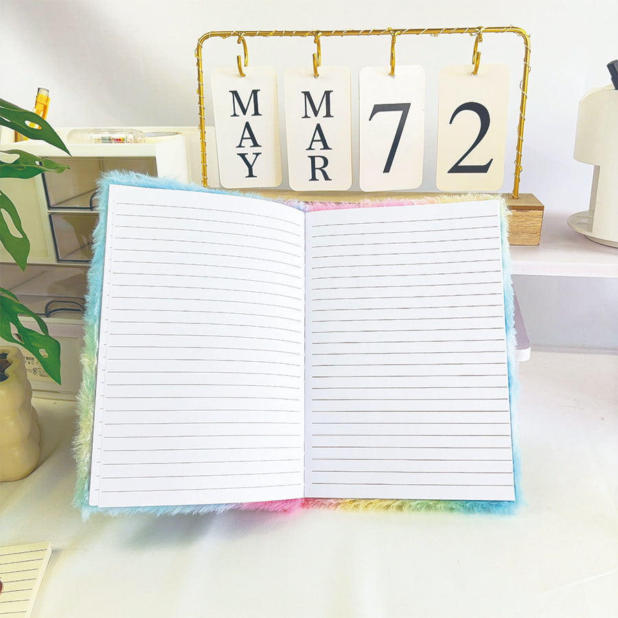 Плюшен тефтер A5 Cute Cat Diary