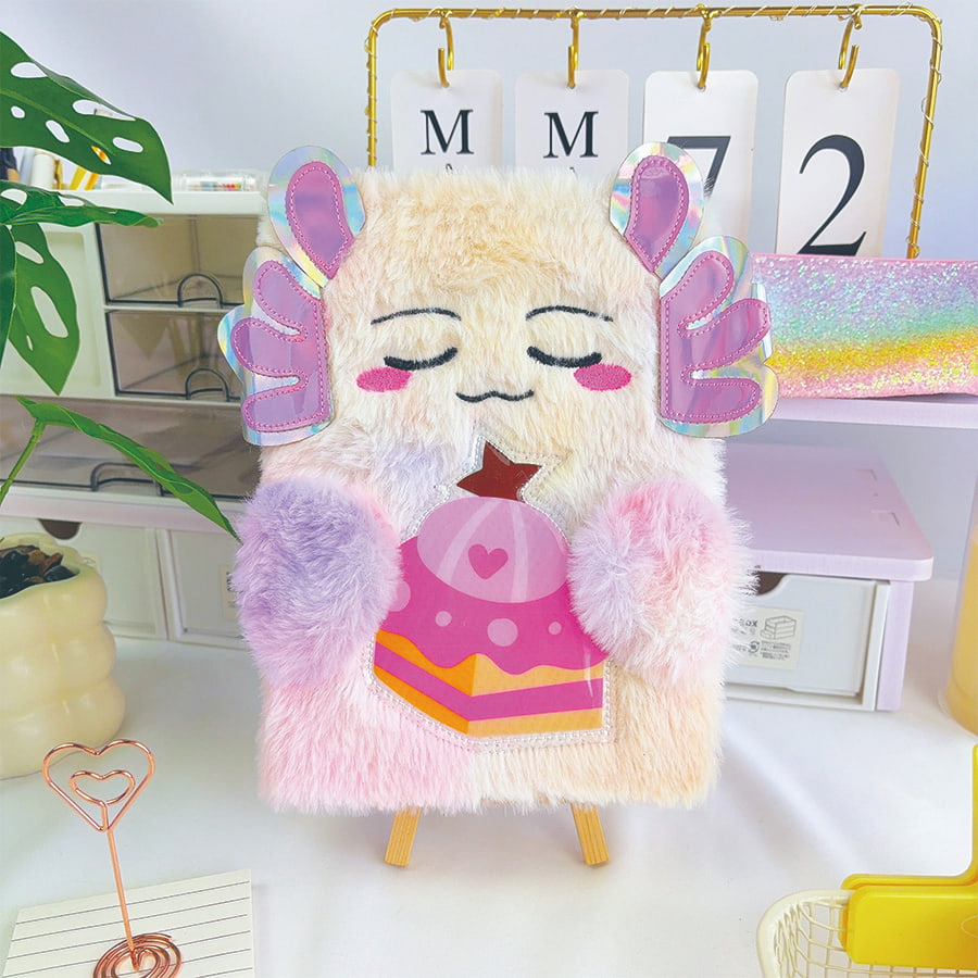 Плюшен бележник A5 Cute Monster Diary