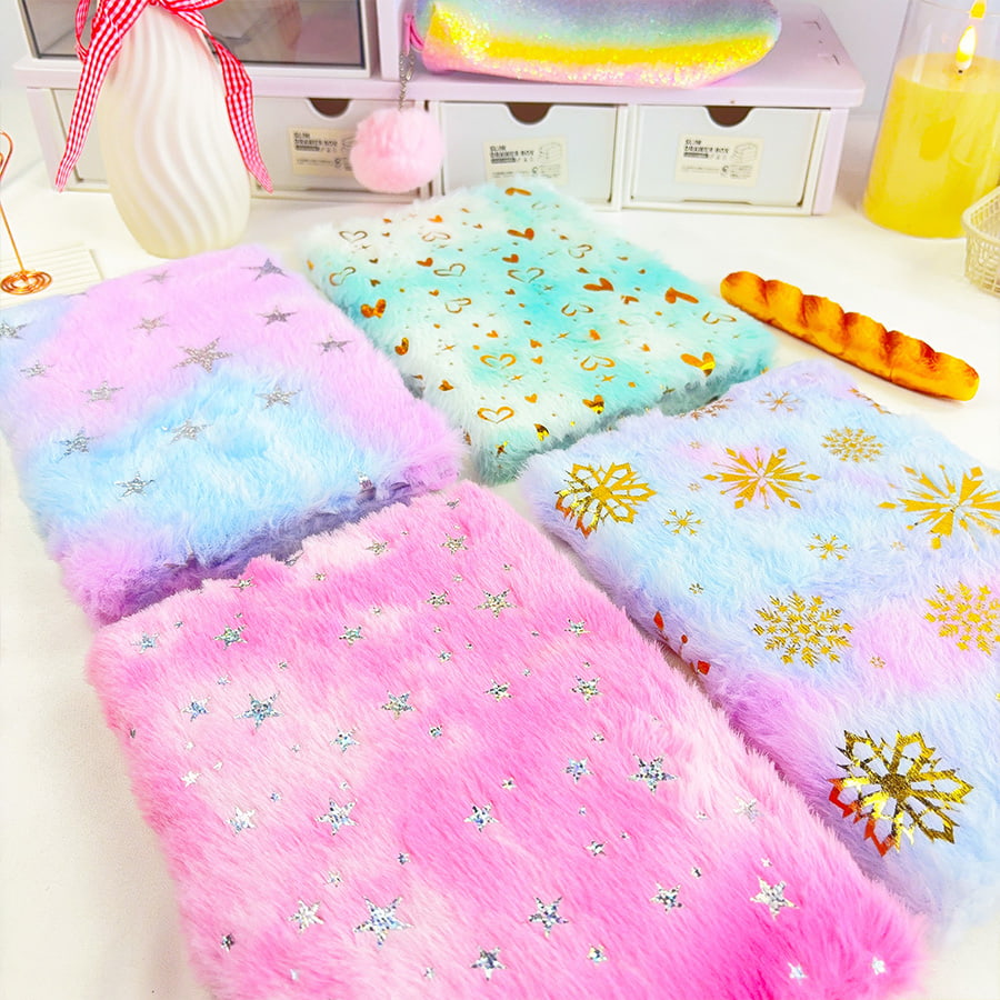 Плюшен бележник A5 Cute Star Diary