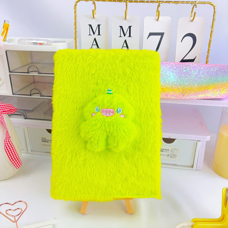 Плюшен бележник A5 Cute Little Monster Diary Плюшен бележник A5 Cute Little Monster Diary