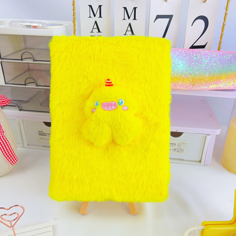 Плюшен бележник A5 Cute Little Monster Diary