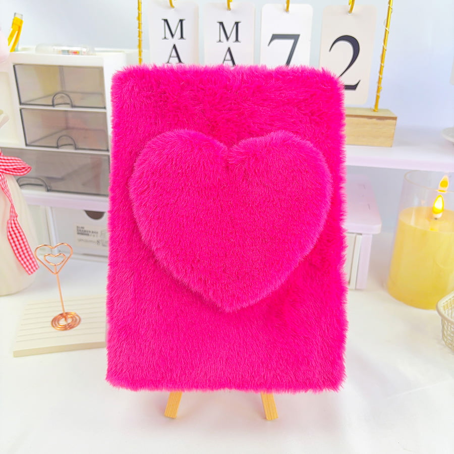 Плюшен тефтер A5 Cute Love Diary